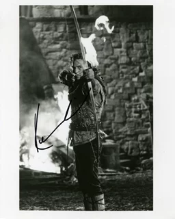 Kevin Costner autograph