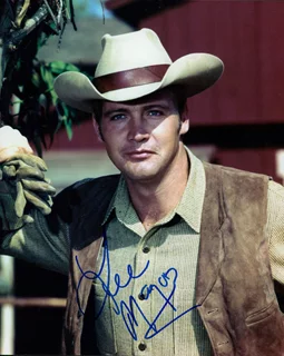 Lee Majors autograph