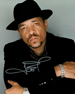 Ice T autograph