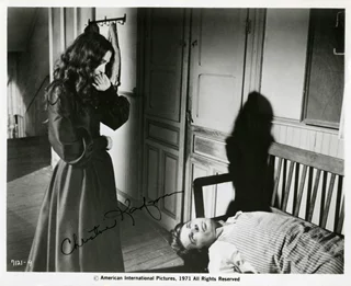 Christine Kaufmann autograph