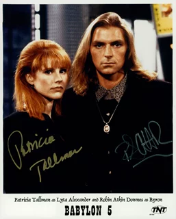Babylon 5 autograph