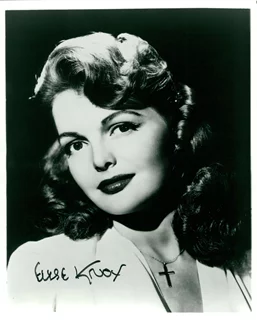 Elyse Knox autograph