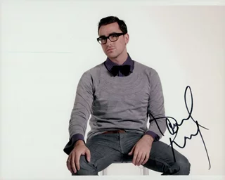 Daniel Levy autograph