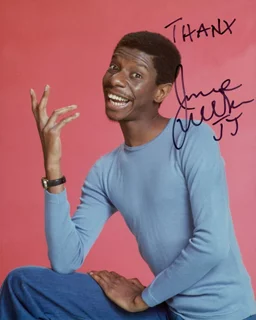 Jimmie Walker autograph
