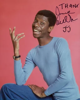 Jimmie Walker autograph