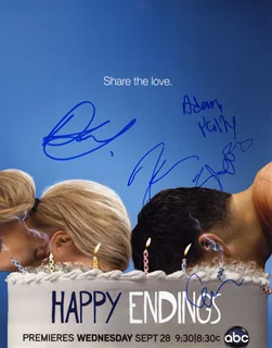Happy Endings autograph