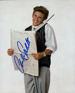 Charlie Schlatter autograph