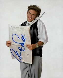 Charlie Schlatter autograph