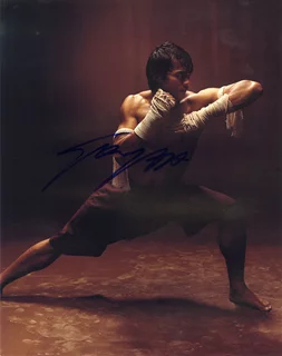 Tony Jaa autograph