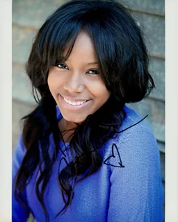 Jahnee Wallace autograph