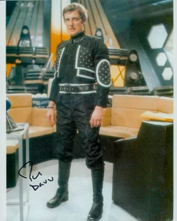 Paul Darrow autograph