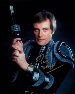 Paul Darrow autograph