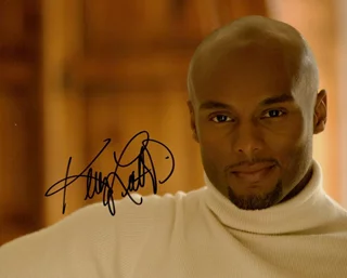 Kenny Lattimore autograph