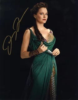 Lucy Lawless autograph