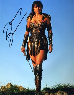 Lucy Lawless autograph