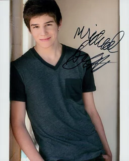 Michael Grant autograph