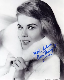 Ann-Margret autograph