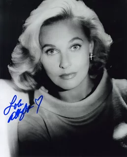 Lola Albright autograph