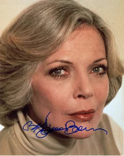 Barbara Bain autograph