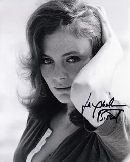 Jacqueline Bisset autograph
