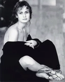 Sandrine Bonnaire autograph