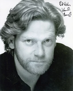 Kenneth Branagh autograph