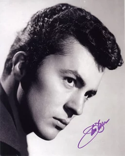 James Darren autograph
