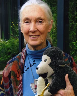 Jane Goodall autograph