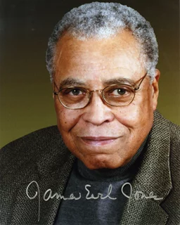 James Earl Jones autograph