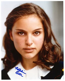 Natalie Portman autograph