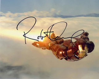 Robert Downey, Jr. autograph