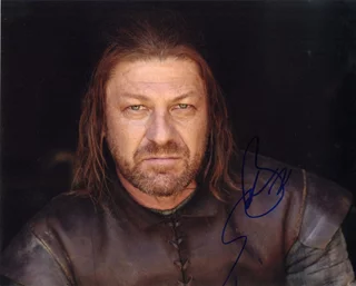 Sean Bean autograph