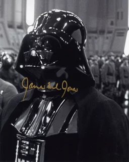 James Earl Jones autograph