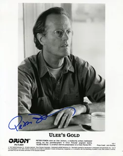 Peter Fonda autograph