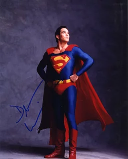 Dean Cain autograph