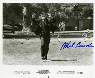 Mel Brooks autograph
