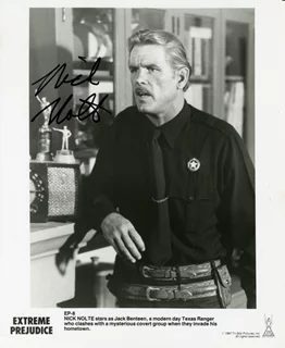 Nick Nolte autograph
