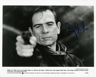 Tommy Lee Jones autograph