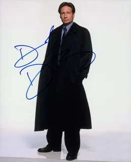 David Duchovny autograph