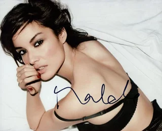 Berenice Marlohe autograph