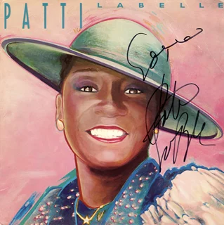 Patti LaBelle autograph