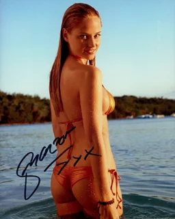 Genevieve Morton autograph