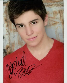 Michael Grant autograph