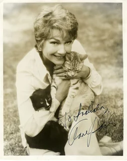 Anne Baxter autograph