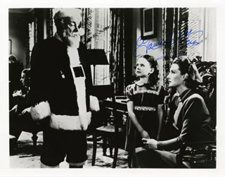 Maureen O'Hara autograph