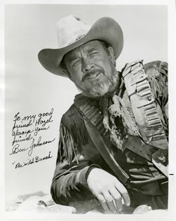 Ben Johnson autograph