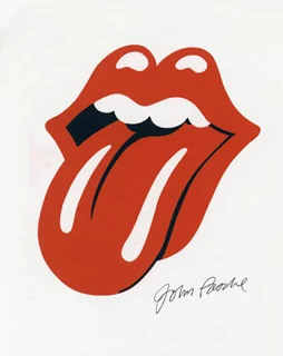 John Pasche autograph