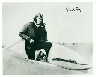 Paul Conger autograph