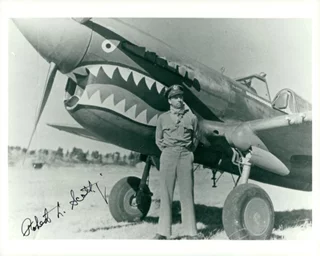 Robert Scott autograph