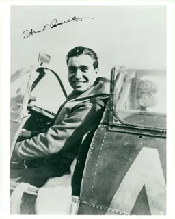 Steve Pisanos autograph